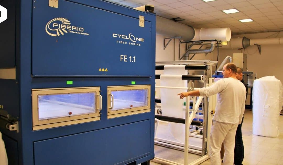 Projděte se virtuálně výrobními prostory firmy Pardam Nano4fibers